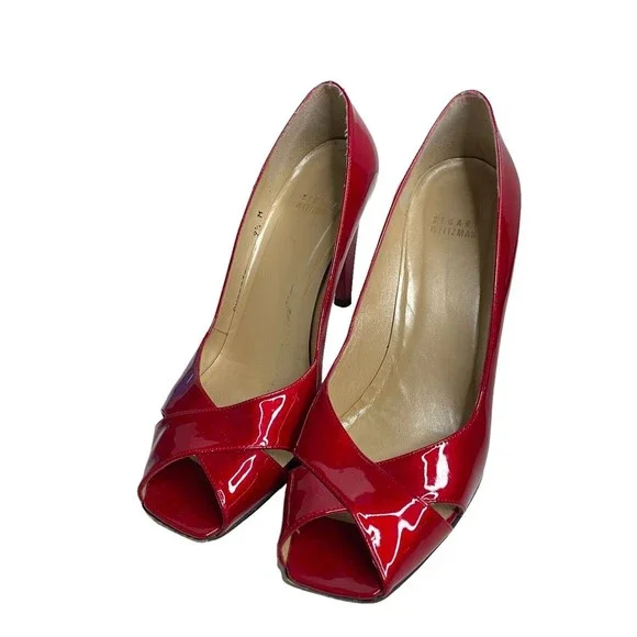 Stuart Weitzman Shoes Stuart Weitzman Sashay Candy Apple Red